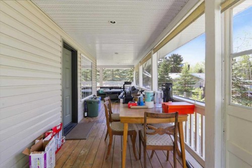 B59 Cottage Crescent, Golden Days, AB - Outdoor With Deck Patio Veranda With Exterior