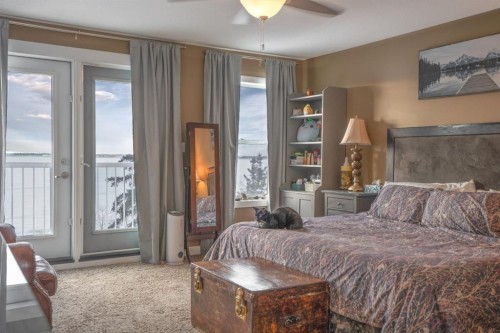 642 Cedar Way, Rural Camrose County, AB - Indoor Photo Showing Bedroom