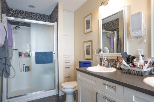642 Cedar Way, Rural Camrose County, AB - Indoor Photo Showing Bathroom