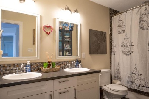 642 Cedar Way, Rural Camrose County, AB - Indoor Photo Showing Bathroom