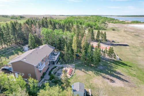 642 Cedar Way, Rural Camrose County, AB - Outdoor With Body Of Water With View