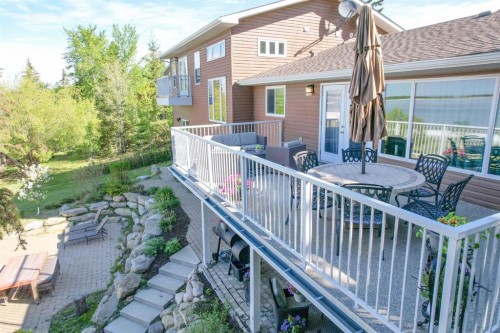 642 Cedar Way, Rural Camrose County, AB - Outdoor With Deck Patio Veranda