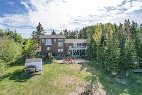 642 Cedar Way, Rural Camrose County, AB - Outdoor With Balcony