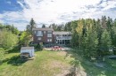 642 Cedar Way, Rural Camrose County, AB  - Outdoor With Balcony 