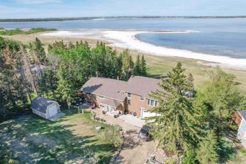 642 Cedar Way, Rural Camrose County, AB - Outdoor With Body Of Water With View