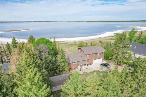 642 Cedar Way, Rural Camrose County, AB - Outdoor With Body Of Water With View
