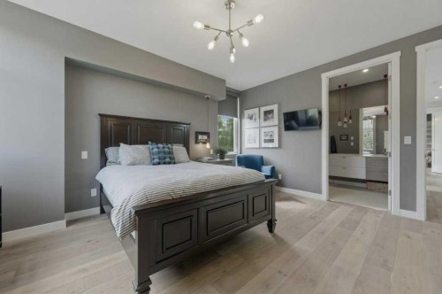305 Jarvis Glen Court, Jarvis Bay, AB - Indoor Photo Showing Bedroom