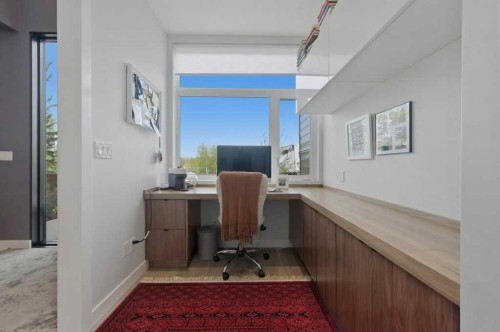 305 Jarvis Glen Court, Jarvis Bay, AB - Indoor Photo Showing Office