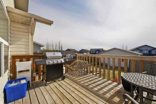 62 Mcdougall Close, Penhold, AB - Outdoor With Deck Patio Veranda With Exterior