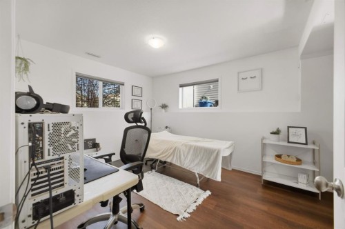 62 Mcdougall Close, Penhold, AB - Indoor Photo Showing Office