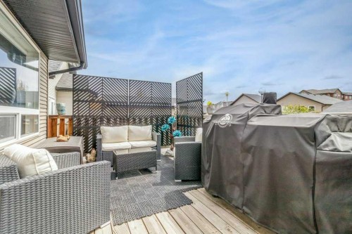 179 Issard Close, Red Deer, AB - Outdoor With Deck Patio Veranda With Exterior