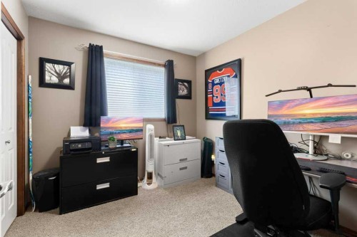 179 Issard Close, Red Deer, AB - Indoor Photo Showing Office