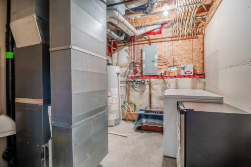 179 Issard Close, Red Deer, AB - Indoor Photo Showing Basement