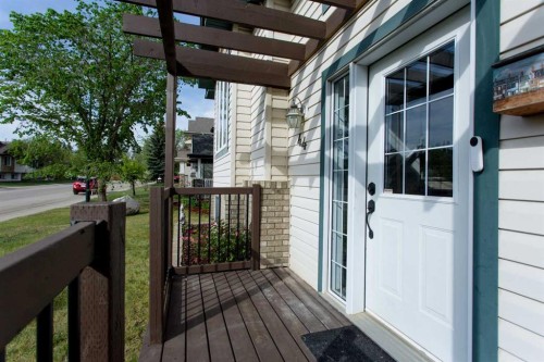44 White Avenue, Red Deer, AB - Outdoor With Exterior