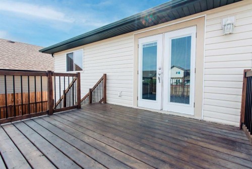 44 White Avenue, Red Deer, AB - Outdoor With Deck Patio Veranda With Exterior