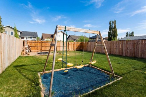 44 White Avenue, Red Deer, AB - Outdoor With Backyard