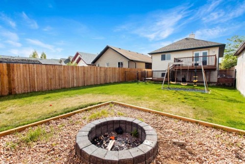 44 White Avenue, Red Deer, AB - Outdoor With Deck Patio Veranda