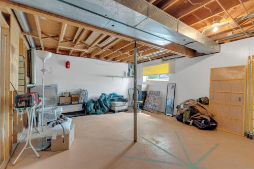 64 Sylvan Drive, Sylvan Lake, AB - Indoor Photo Showing Basement