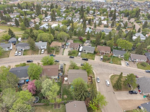64 Sylvan Drive, Sylvan Lake, AB - Outdoor With View