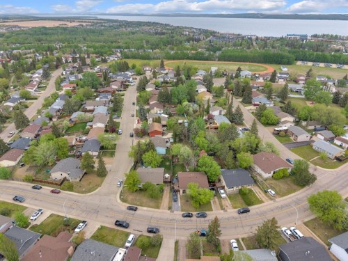 64 Sylvan Drive, Sylvan Lake, AB - Outdoor With View