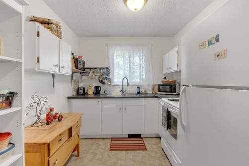 64 Sylvan Drive, Sylvan Lake, AB - Indoor Photo Showing Kitchen