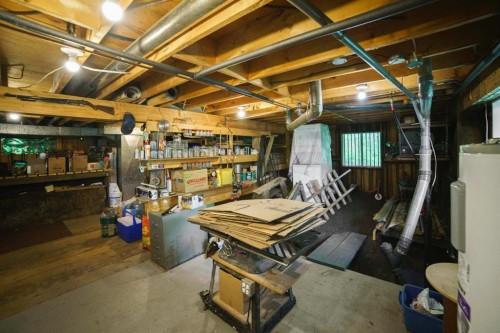 5 Shady Drive, Rochon Sands, AB - Indoor Photo Showing Basement