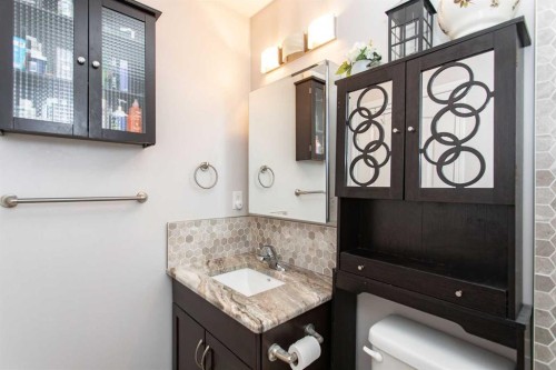 242 Viscount Drive, Red Deer, AB - Indoor Photo Showing Bathroom