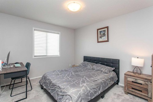 242 Viscount Drive, Red Deer, AB - Indoor Photo Showing Bedroom