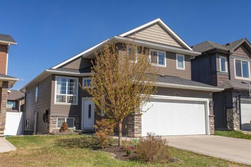 242 Viscount Drive, Red Deer, AB - Outdoor With Facade