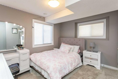 242 Viscount Drive, Red Deer, AB - Indoor Photo Showing Bedroom