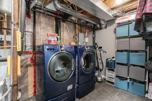 242 Viscount Drive, Red Deer, AB - Indoor Photo Showing Laundry Room