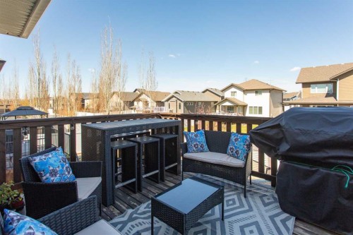 242 Viscount Drive, Red Deer, AB - Outdoor With Deck Patio Veranda