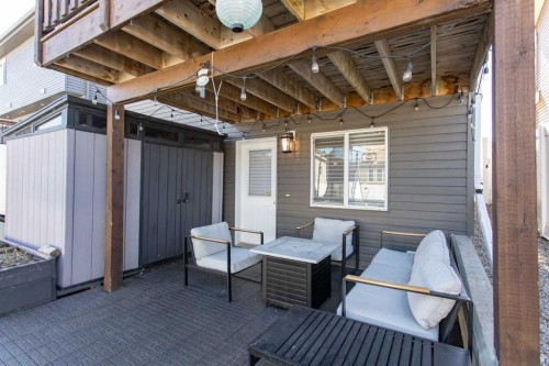 242 Viscount Drive, Red Deer, AB - Outdoor With Deck Patio Veranda With Exterior