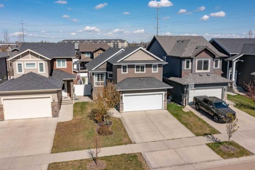 242 Viscount Drive, Red Deer, AB - Outdoor With Facade