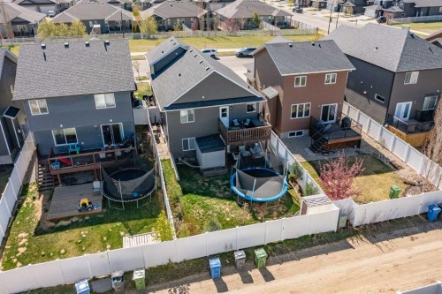 242 Viscount Drive, Red Deer, AB - Outdoor With Deck Patio Veranda