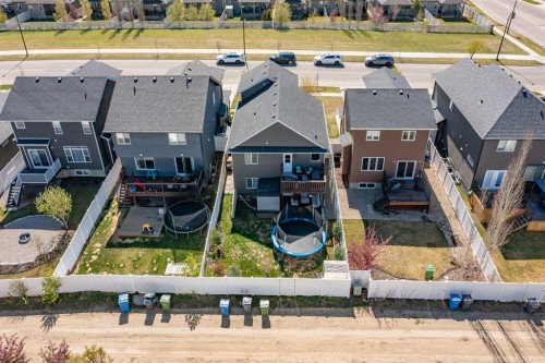 242 Viscount Drive, Red Deer, AB - Outdoor With View