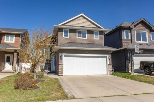 242 Viscount Drive, Red Deer, AB - Outdoor With Facade