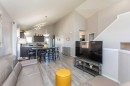 242 Viscount Drive, Red Deer, AB  - Indoor Photo Showing Living Room 