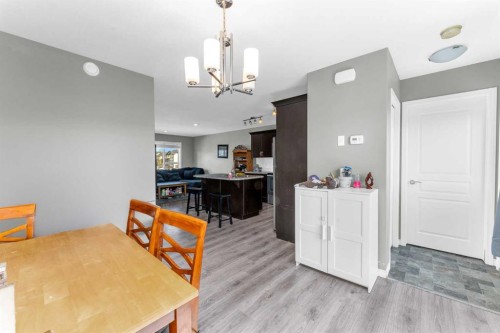 22 Hawthorn Place, Sylvan Lake, AB - Indoor Photo Showing Dining Room