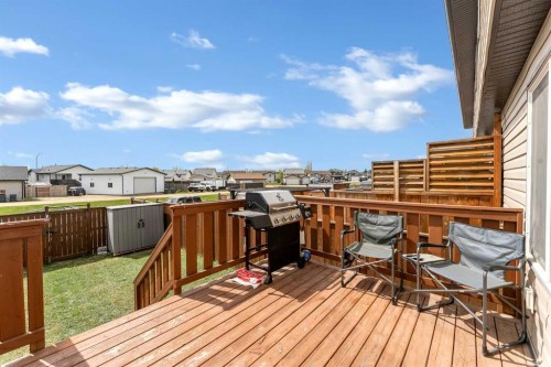 22 Hawthorn Place, Sylvan Lake, AB - Outdoor With Deck Patio Veranda With Exterior