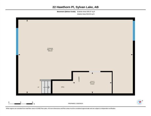 22 Hawthorn Place, Sylvan Lake, AB - Other