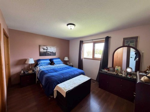 4606B 48 Avenue, Sylvan Lake, AB - Indoor Photo Showing Bedroom