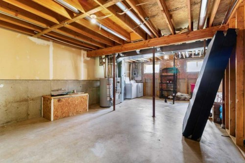1816 26 Avenue, Delburne, AB - Indoor Photo Showing Basement