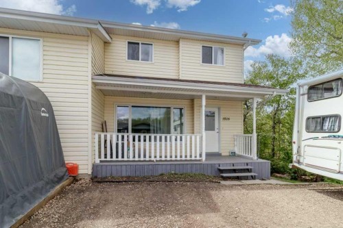 1816 26 Avenue, Delburne, AB - Outdoor With Deck Patio Veranda With Exterior