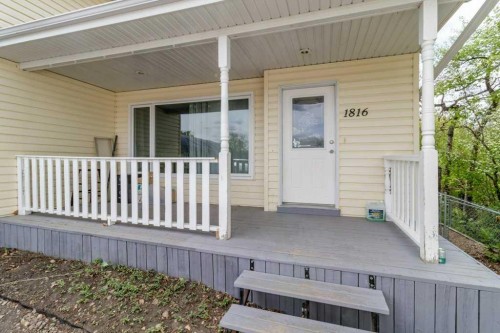 1816 26 Avenue, Delburne, AB - Outdoor With Deck Patio Veranda With Exterior