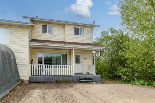 1816 26 Avenue, Delburne, AB - Outdoor With Deck Patio Veranda