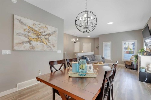 68 Windermere Close, Red Deer, AB - Indoor Photo Showing Dining Room