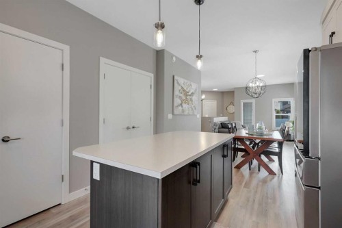 68 Windermere Close, Red Deer, AB - Indoor Photo Showing Kitchen With Upgraded Kitchen
