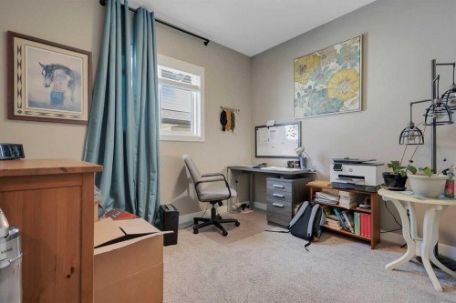 68 Windermere Close, Red Deer, AB - Indoor Photo Showing Office