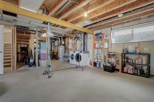 68 Windermere Close, Red Deer, AB - Indoor Photo Showing Basement
